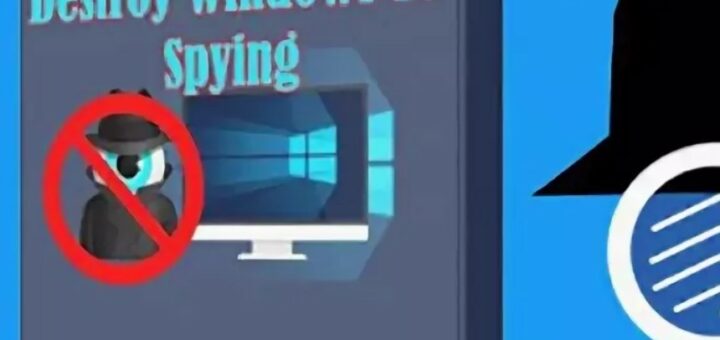 Установка Destroy Windows 10 Spying 1.0.2.0