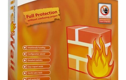 Установка Ashampoo Firewall FREE 1.20