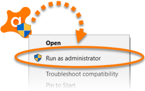 Установка Avast Premier 17.8.2318