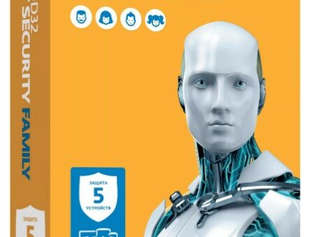 Установка ESET NOD32 Smart Security 12.1.31.0