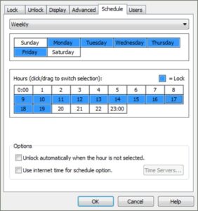 установка Desktop Lock Express 7.3.3