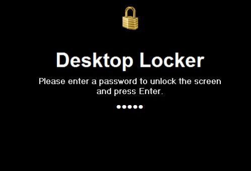установка Desktop Lock Express 7.3.3