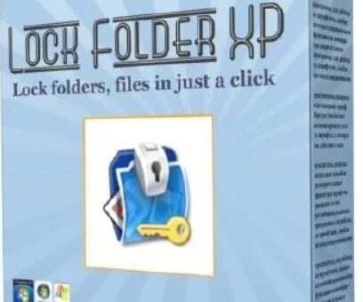установка Lock Folder XP 3.9.2