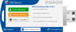 Установка USB Secure 2.1.8